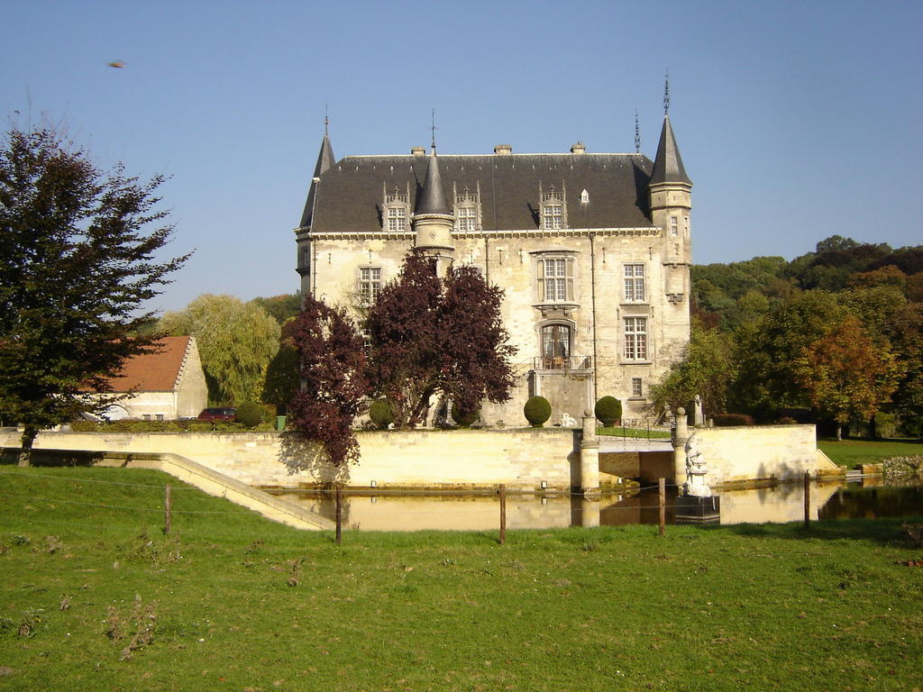Kasteel Schaloen Villa Valkenburg aan de Geul Bagian luar foto
