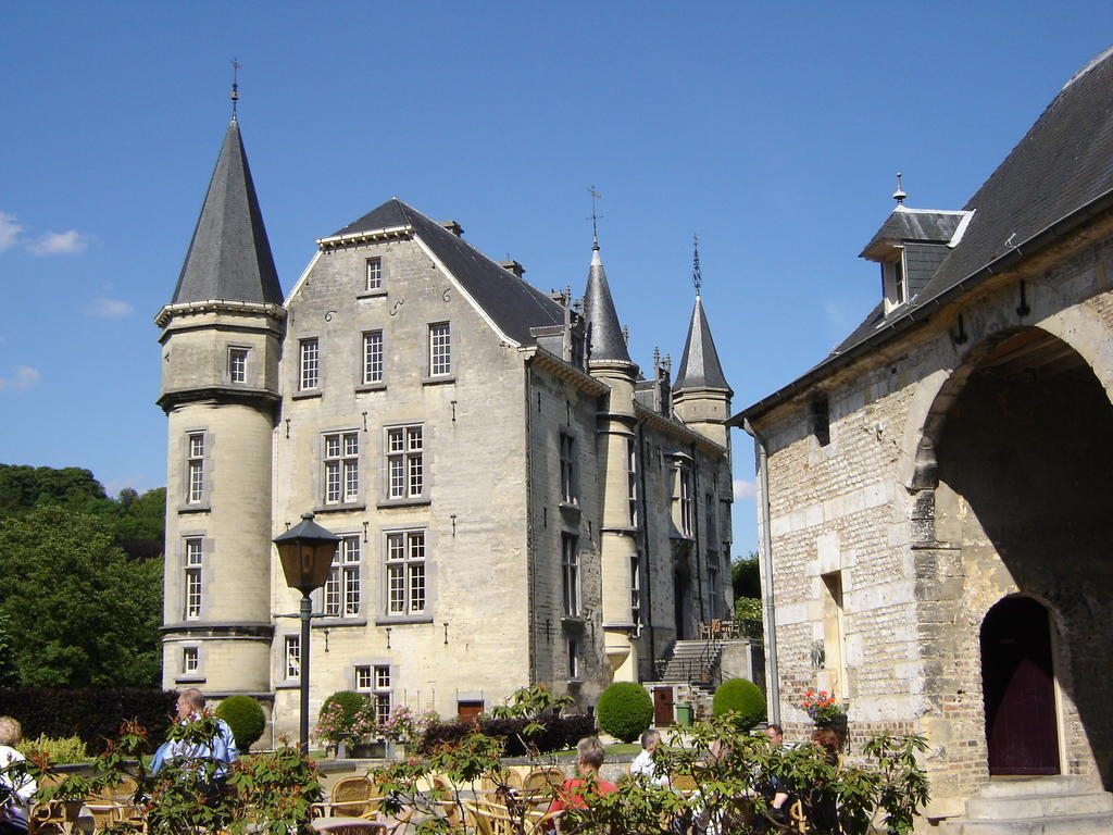 Kasteel Schaloen Villa Valkenburg aan de Geul Bagian luar foto