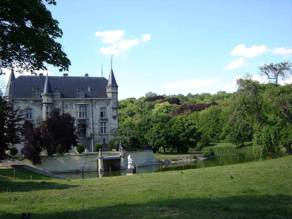 Kasteel Schaloen Villa Valkenburg aan de Geul Bagian luar foto