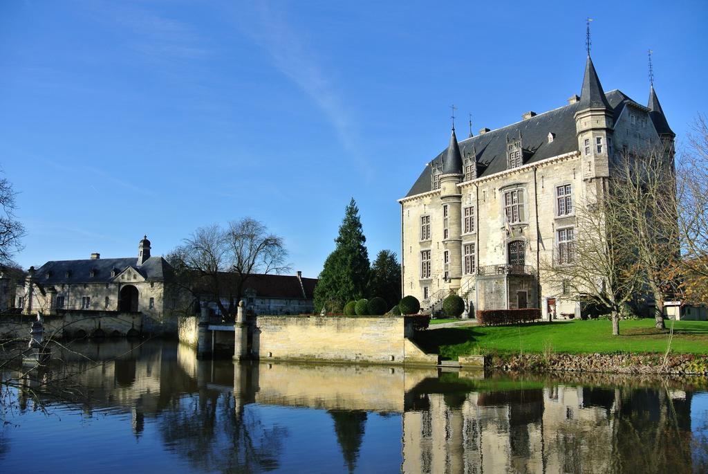 Kasteel Schaloen Villa Valkenburg aan de Geul Bagian luar foto