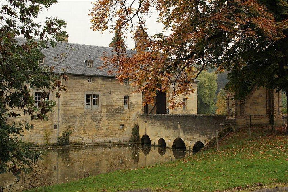 Kasteel Schaloen Villa Valkenburg aan de Geul Bagian luar foto